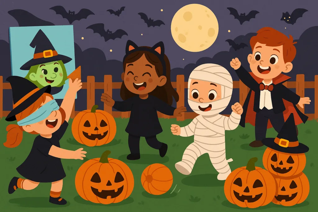 Halloween Games for Kids