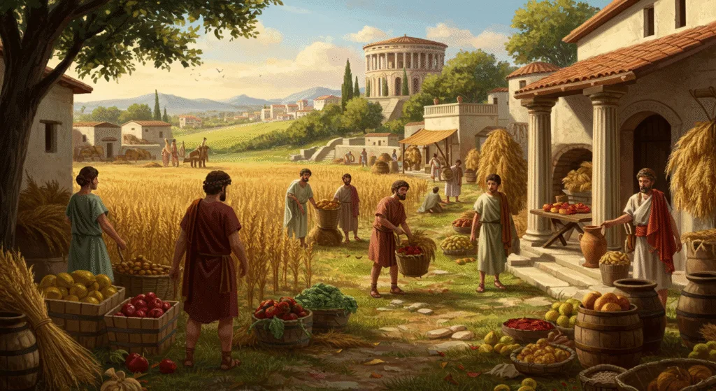 History of October and Roman traditions
