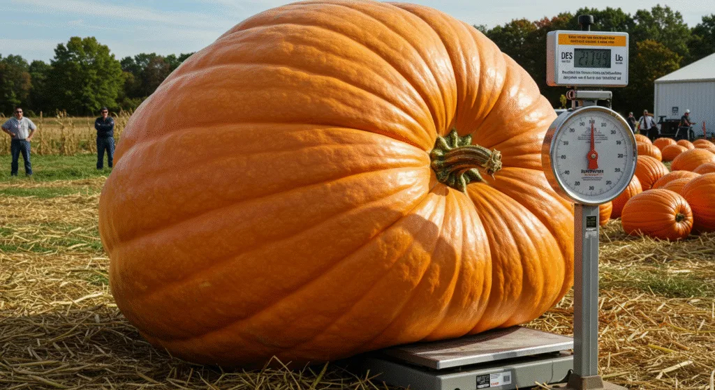 Fun October Trivia and Records like the world's largest pumpkin that weighs 2,749 pounds 