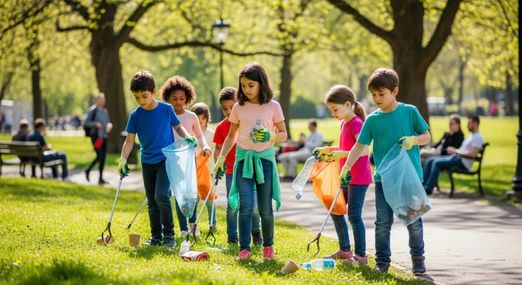 What Kids Can Do to Stop Littering