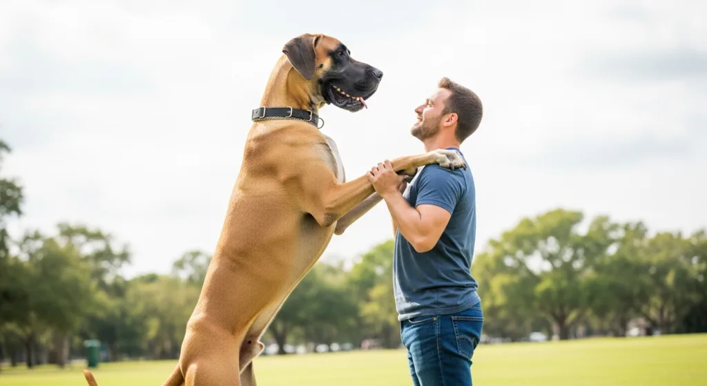 Record-Breaking Dogs, The tallest dog recorded was a Great Dane 