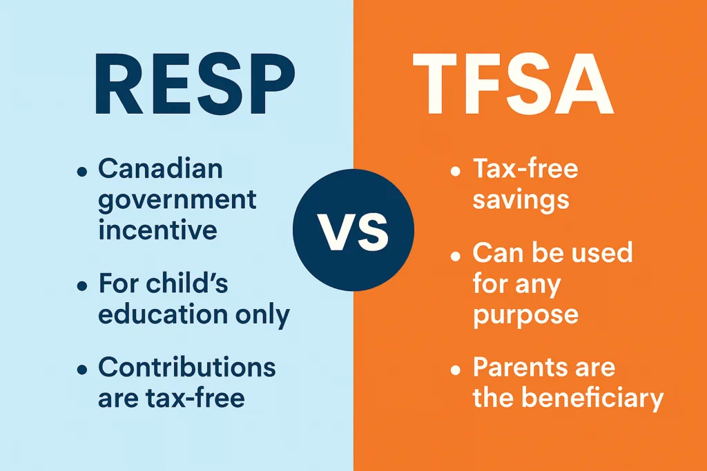 RESP vs TFSA