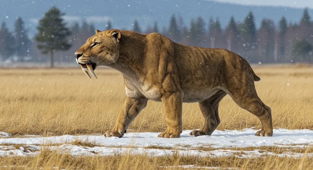Saber-Tooth Tiger