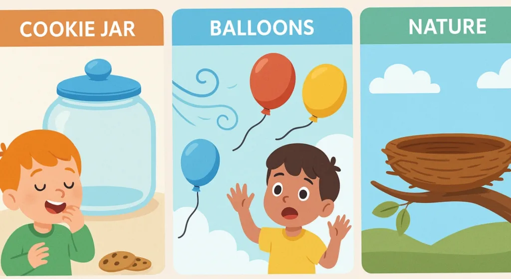 Storytelling Examples to Explain Zero