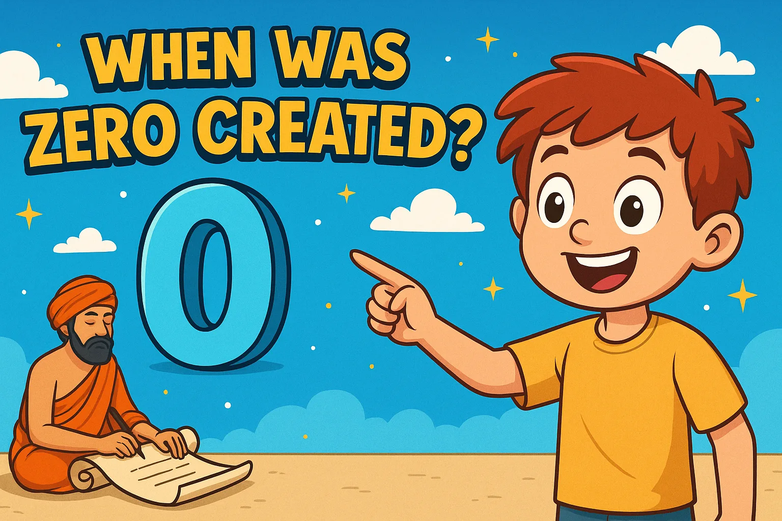 When Was Zero Created For Kids