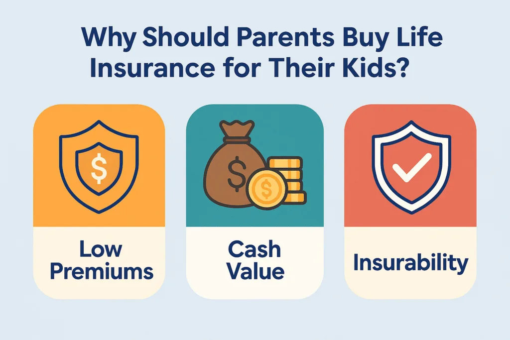 Why Should Parents Buy Life Insurance for Their Kids