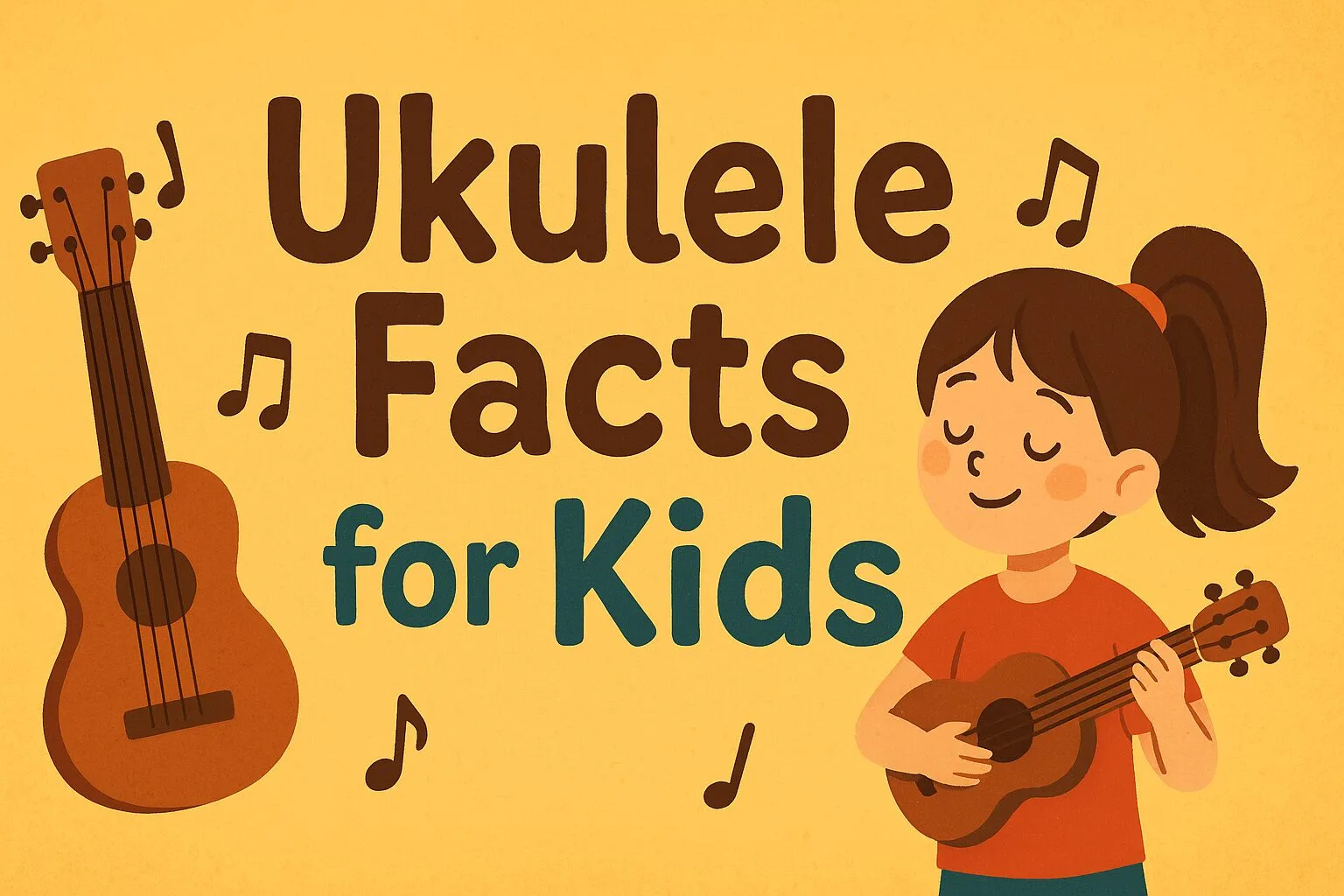 Ukulele Facts for Kids – Fun Things to Know About This Little Guitar