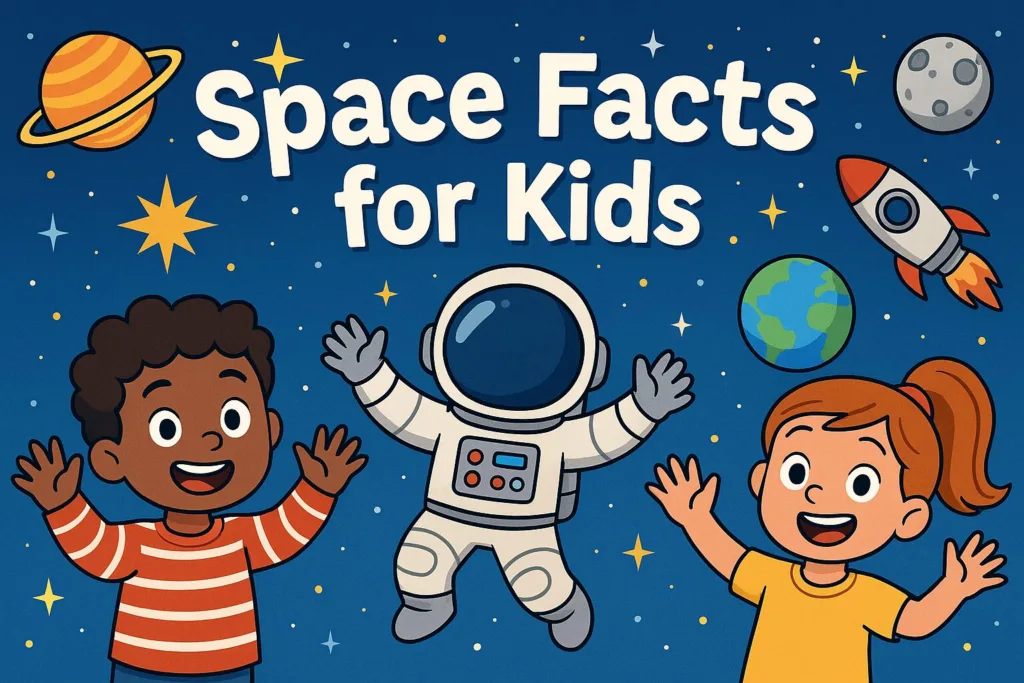 Space Facts for Kids – Amazing Things About the Universe