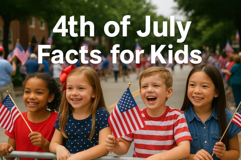 4th of July Facts for kids