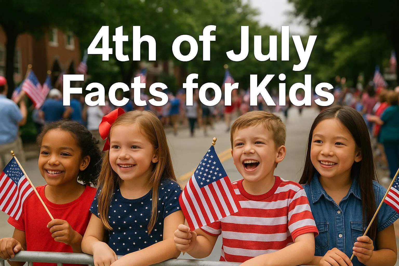 4th of July Facts for Kids – Independence Day Made Fun & Easy