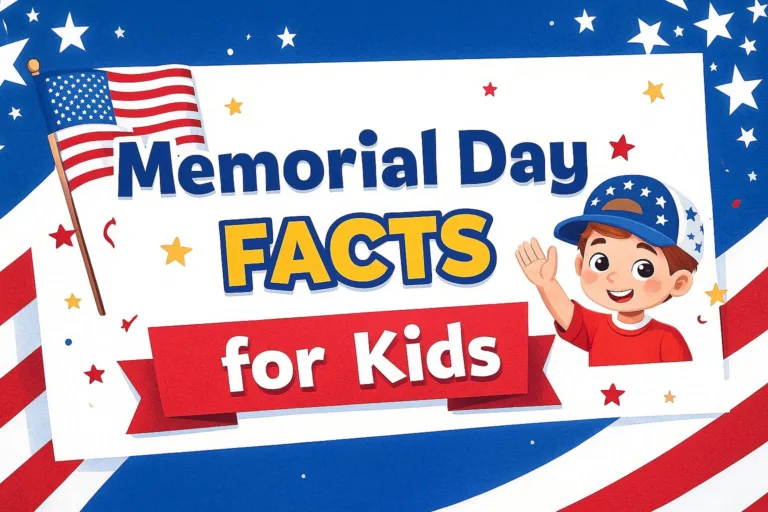 Memorial Day Facts for Kids