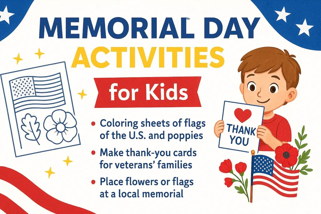 Memorial Day Activities For Kids