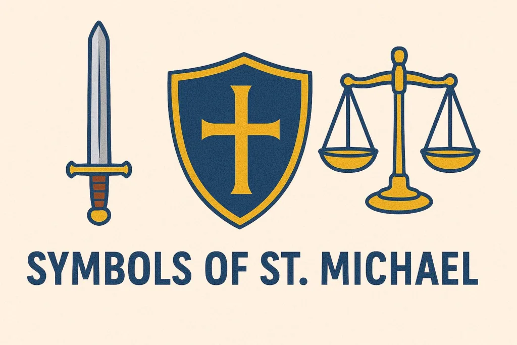 Symbols of St. Michael