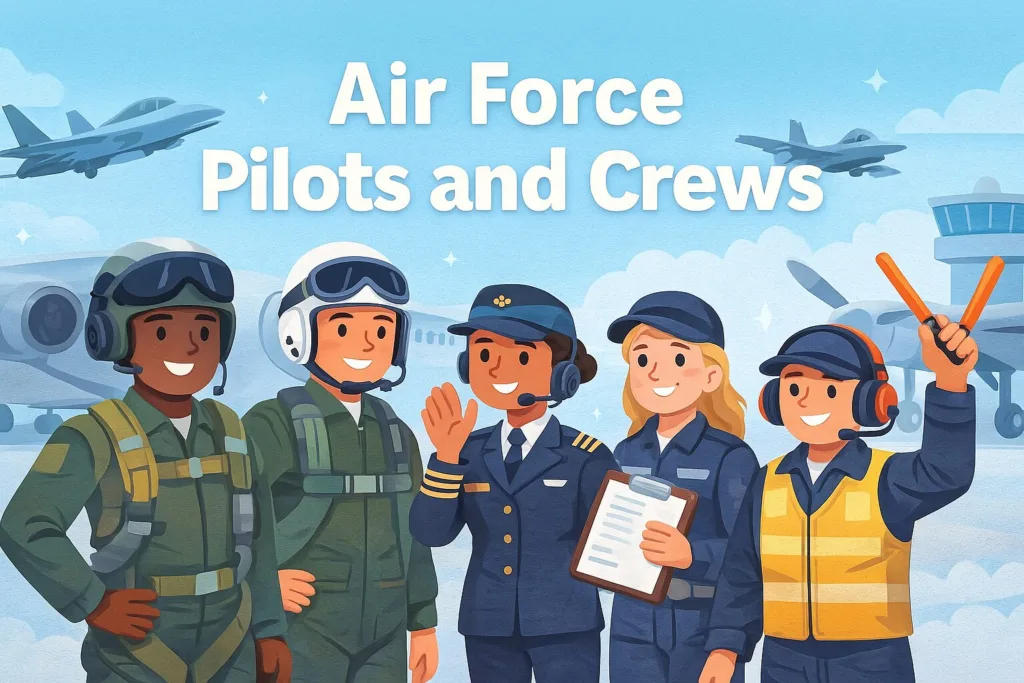 What Do Air Force Pilots and Crews Do?