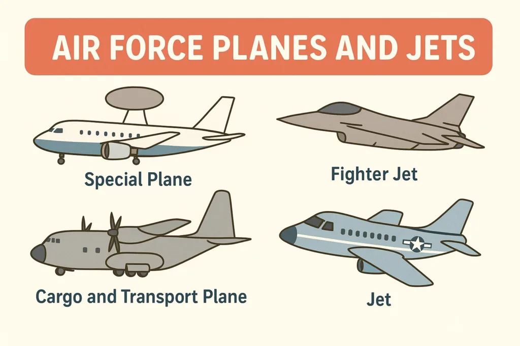 Air Force Planes and Jets