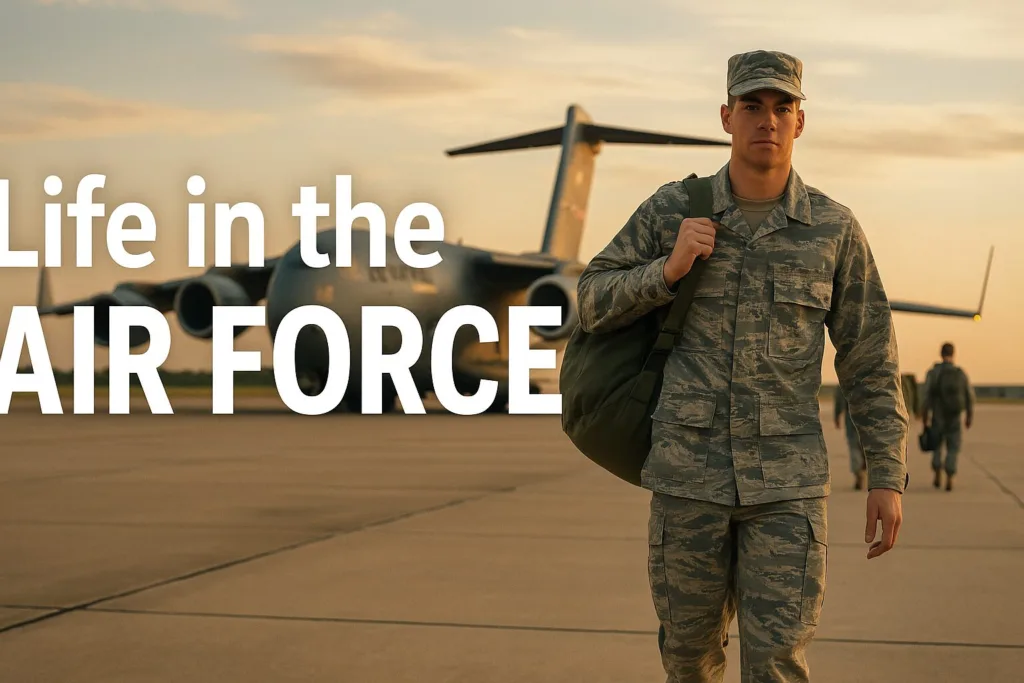 Life in the Air Force