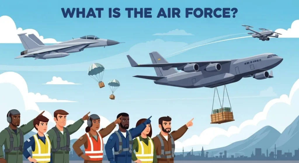 Jobs of Airforce