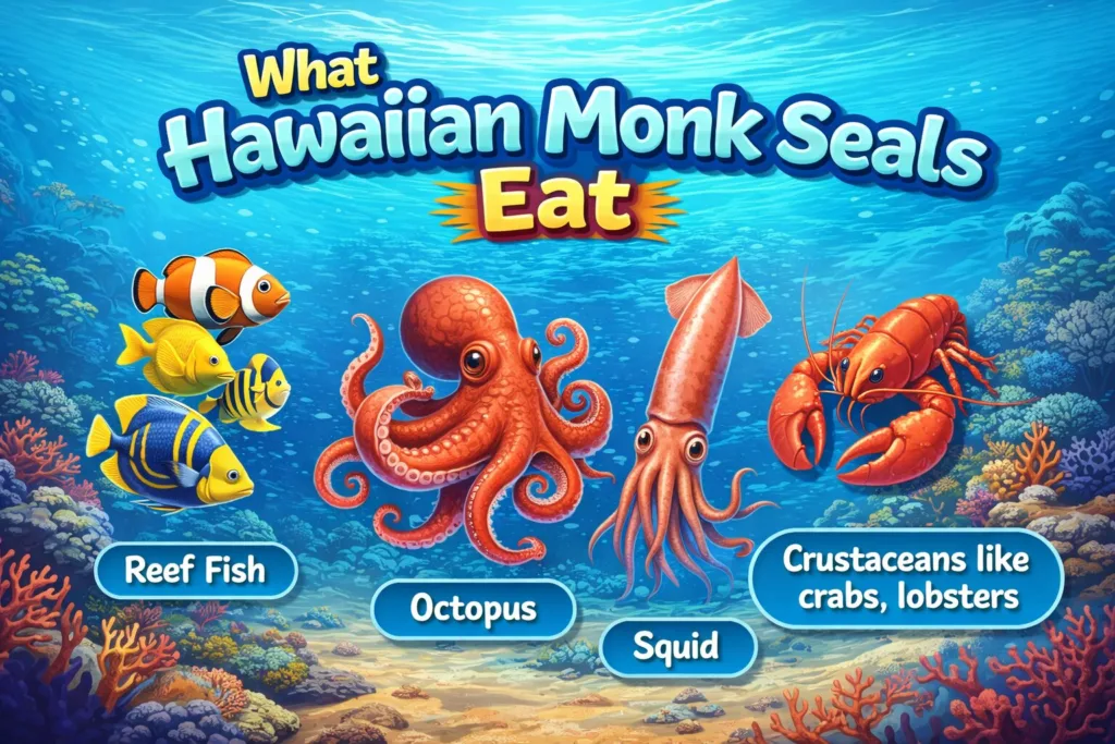 Diet & Foraging of Hawaiian Monk Seals