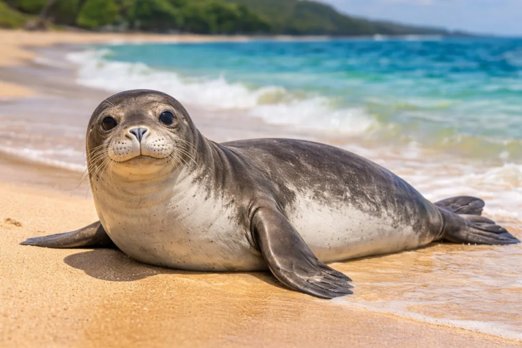What Do Hawaiian Monk Seals Look Like?