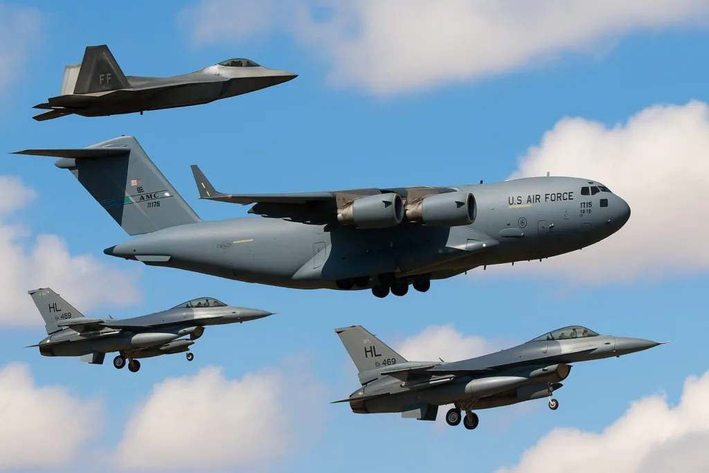 Hostory of US AIRFORCE