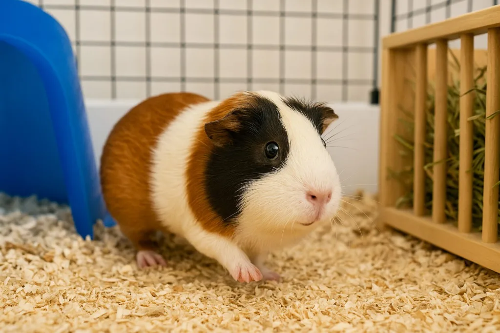 Play & Quirks of Guinea Pigs