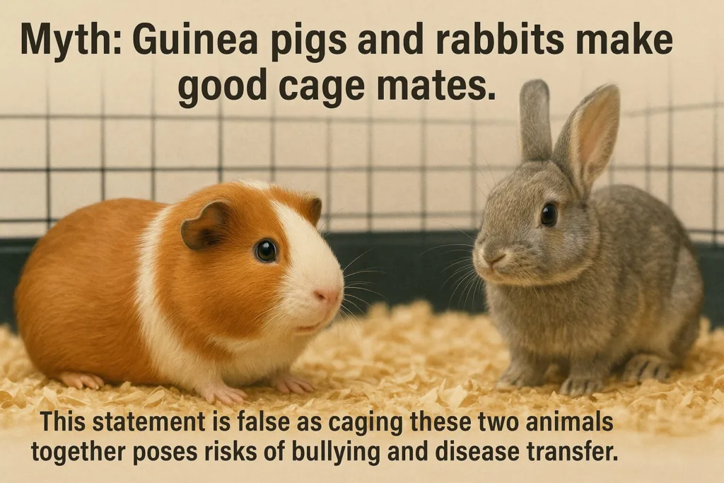 Common Myths About Guinea Pigs