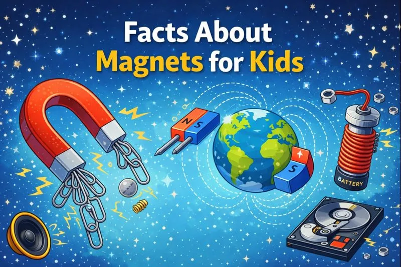 Facts About Magnets for Kids – Fun Science and Cool Experiments