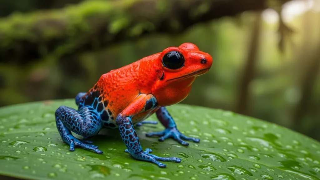 Meet the Poison Dart Frog