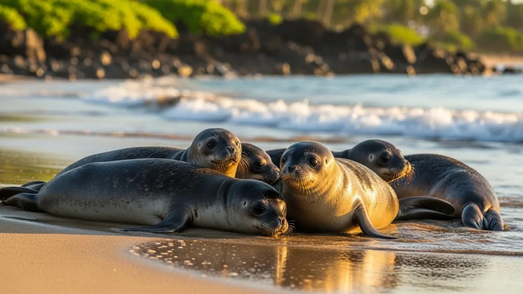 Fun Facts About Hawaiian Monk Seals