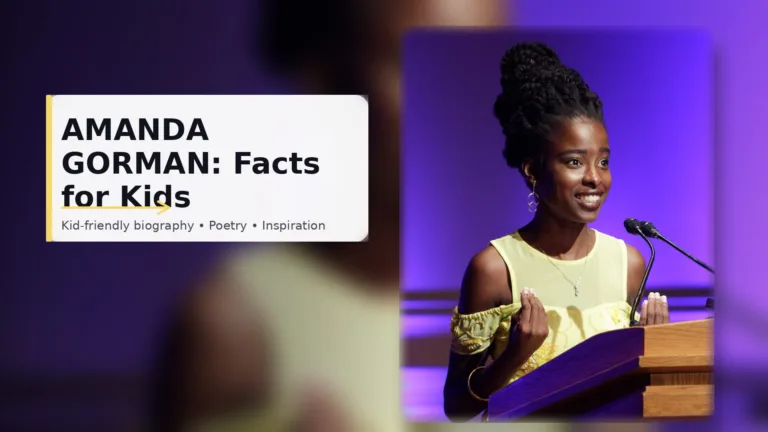 Amanda Gorman Facts for Kids