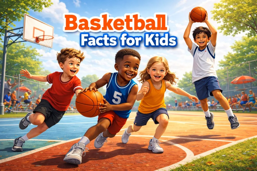 Basketball Facts for Kids – Learn All About Basketball