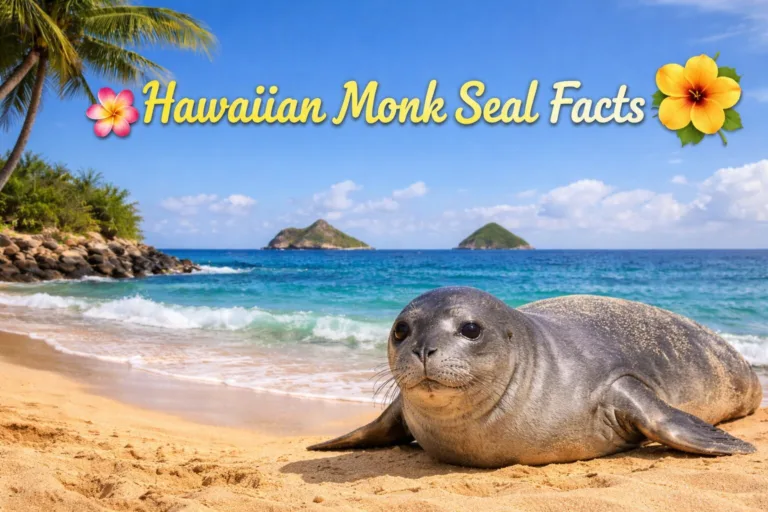 Hawaiian Monk Seal Facts