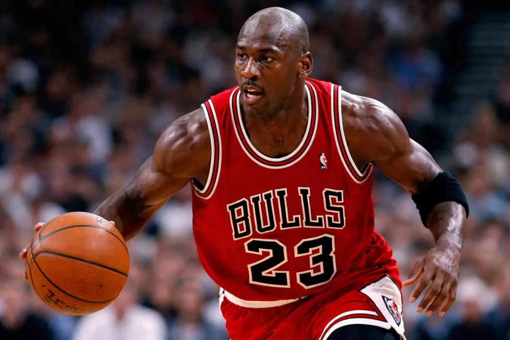 Famous Players & Legends of Basketball, Michael Jordan