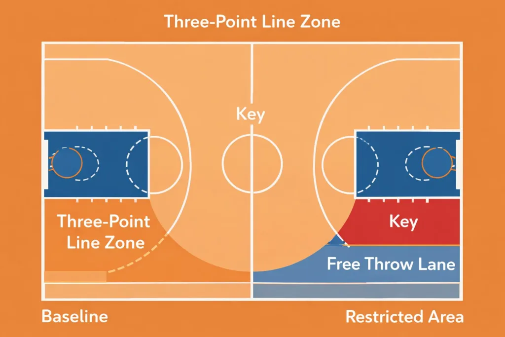 Basic Rules & How Basketball Works