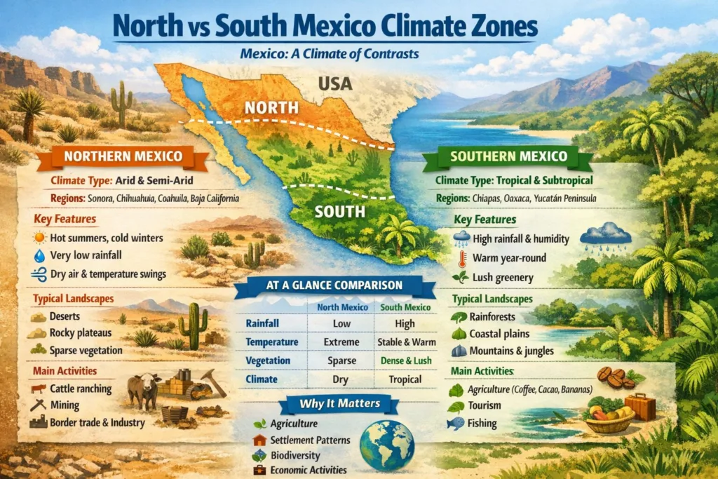 Location & Geography of Mexico 