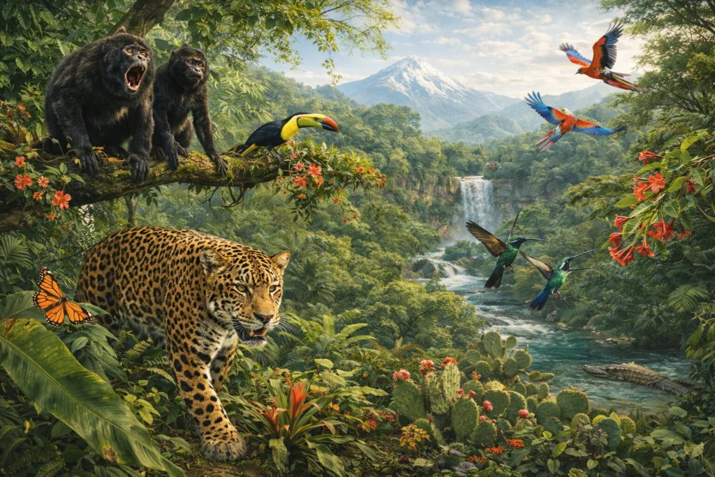 Wildlife & Nature of Mexico