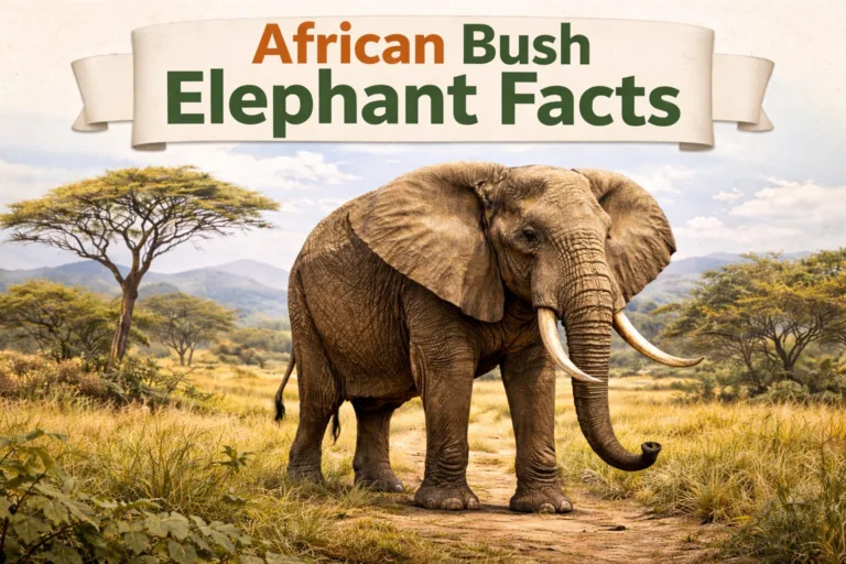 African Bush Elephant Facts
