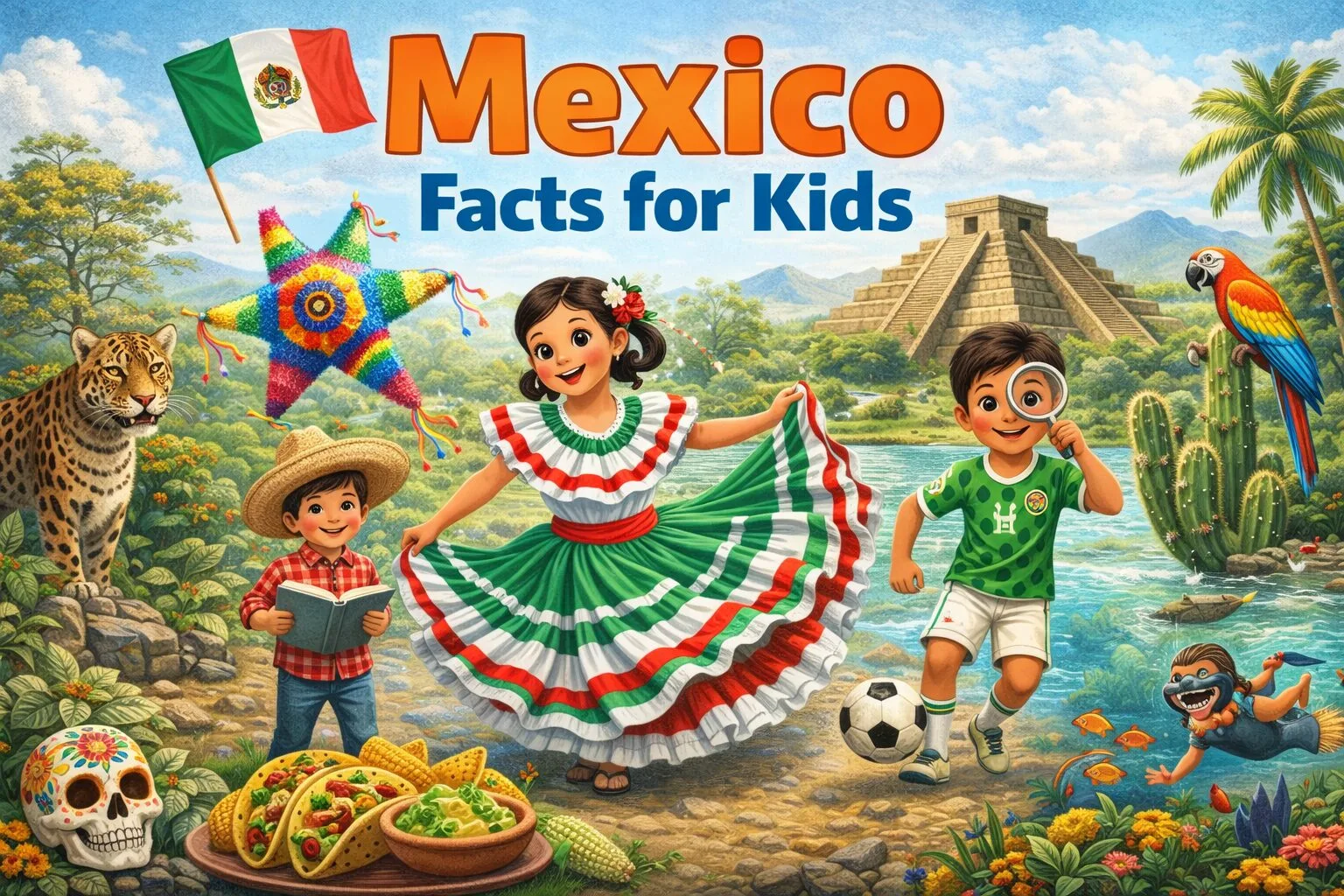 Mexico Facts for Kids – All About Mexico