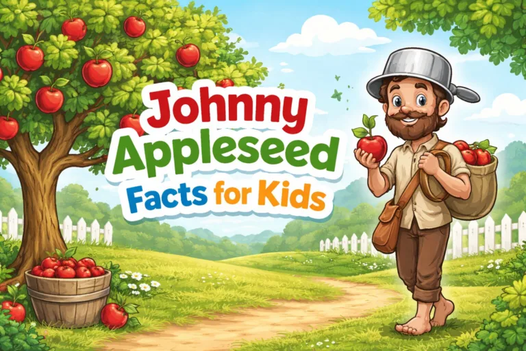 Johnny Appleseed Facts for Kids