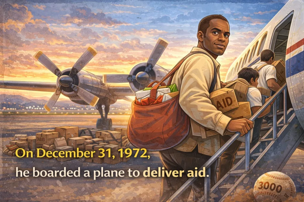 Humanitarian Work of Roberto Clemente