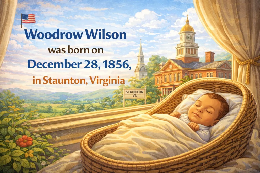 Early Life and Family of Woodrow Wilson