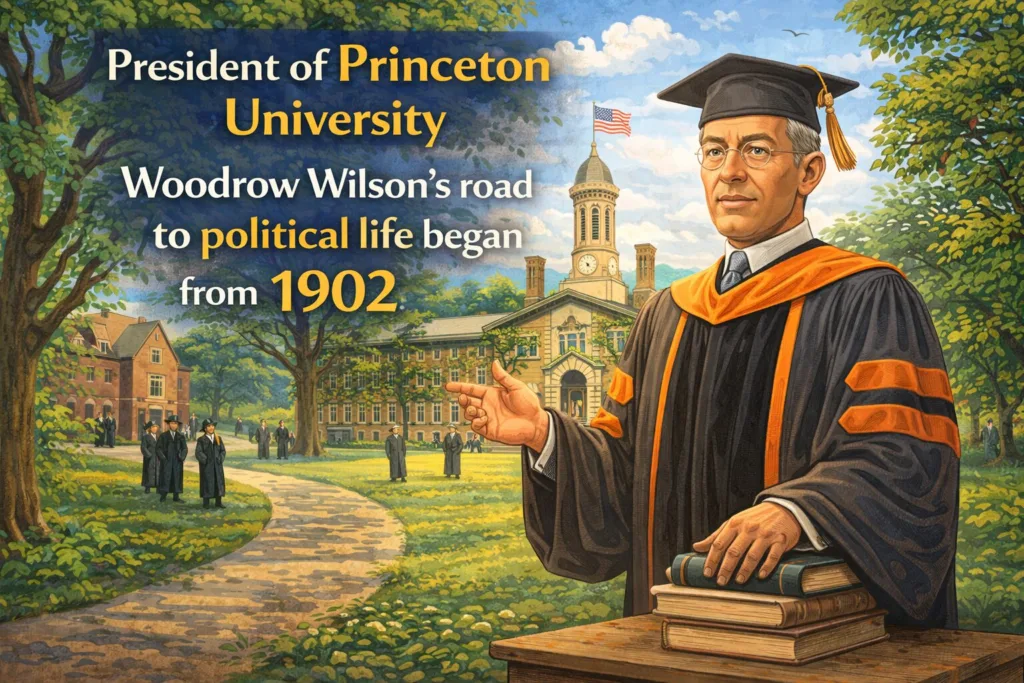 Education & Academic Journey of Woodrow Wilson