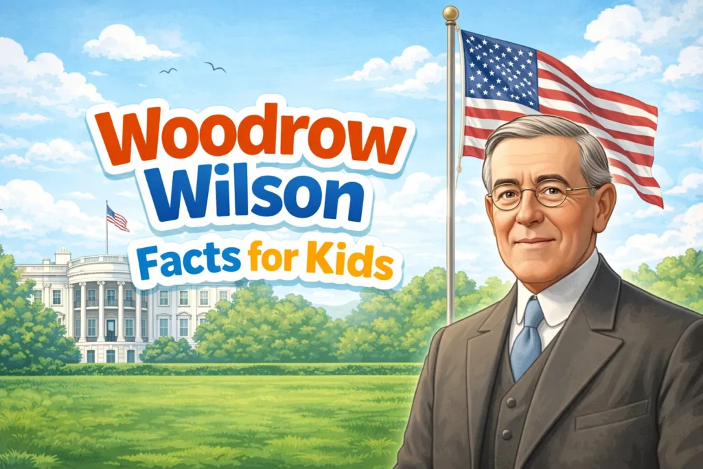 Woodrow Wilson Facts for Kids – All About Woodrow Wilson