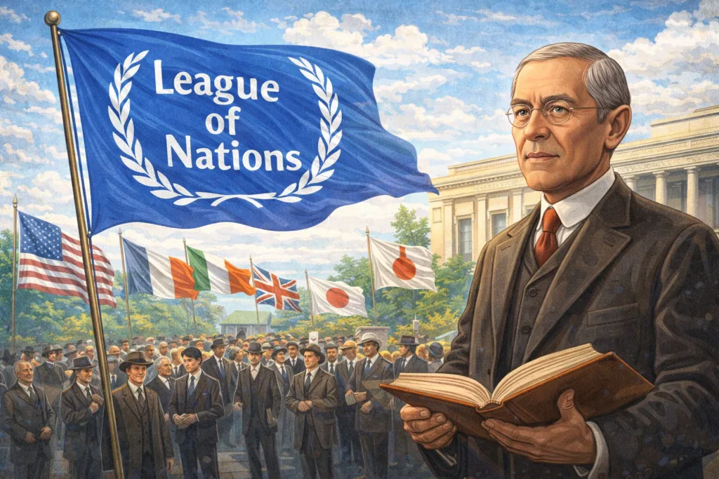 Peace & the League of Nations