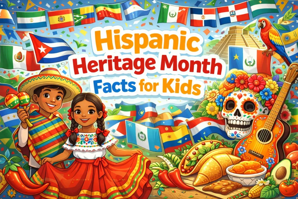 Hispanic Heritage Month Facts for Kids