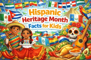 Hispanic Heritage Month Facts for Kids