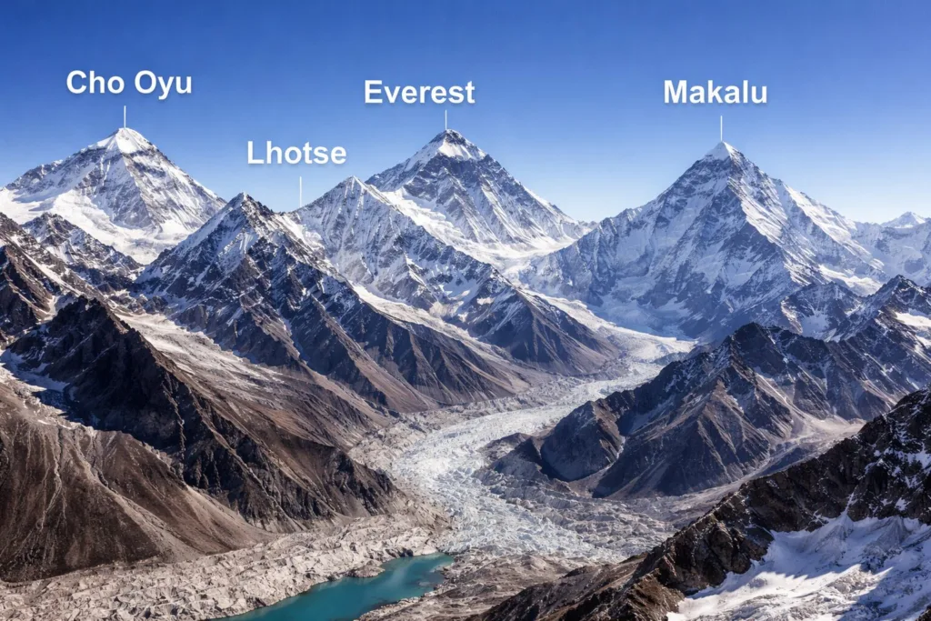 Where Is Mount Everest Located?