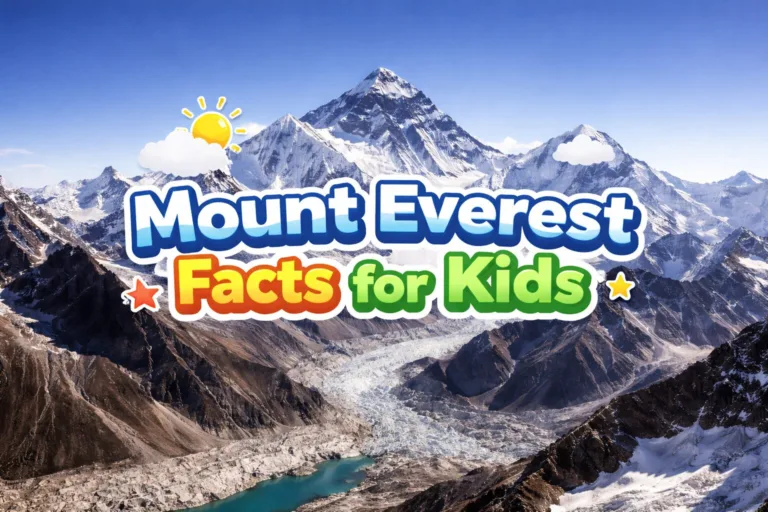 Mount Everest Facts For Kids