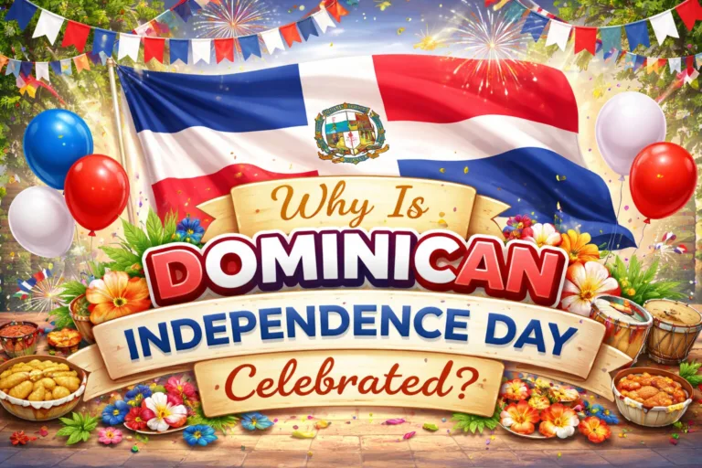 Why Is Dominican Independence Day Celebrated? – The Story of Freedom and Pride