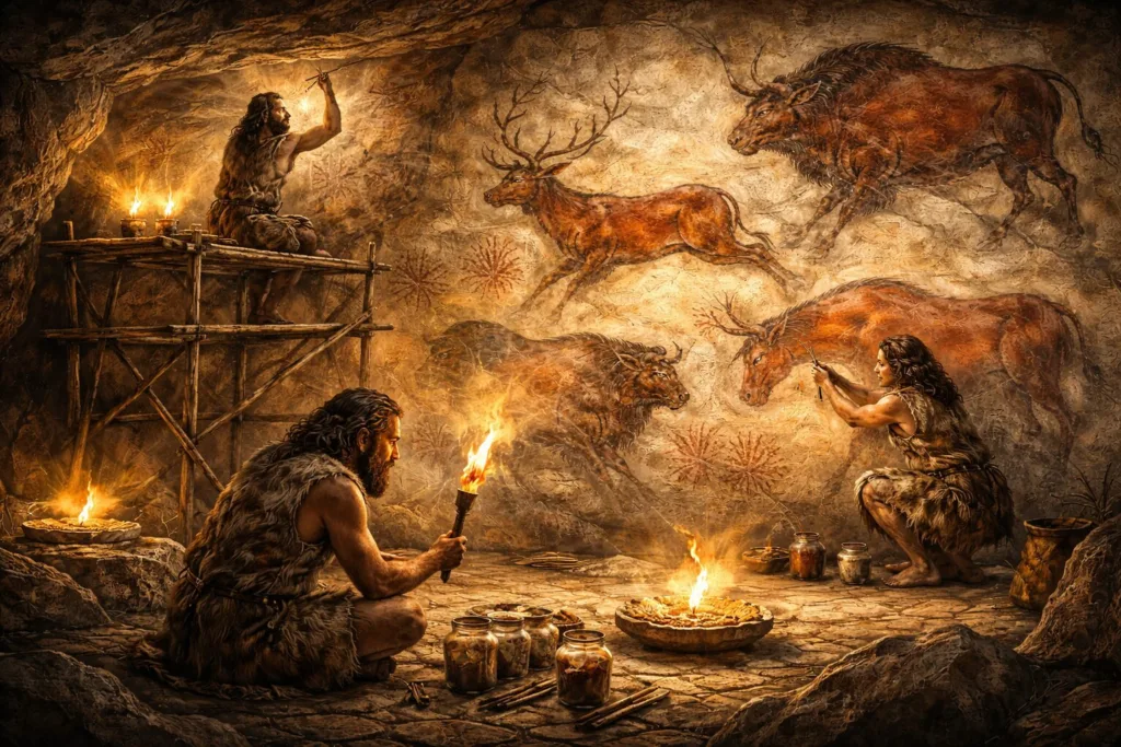 How Were Cave Paintings Made?